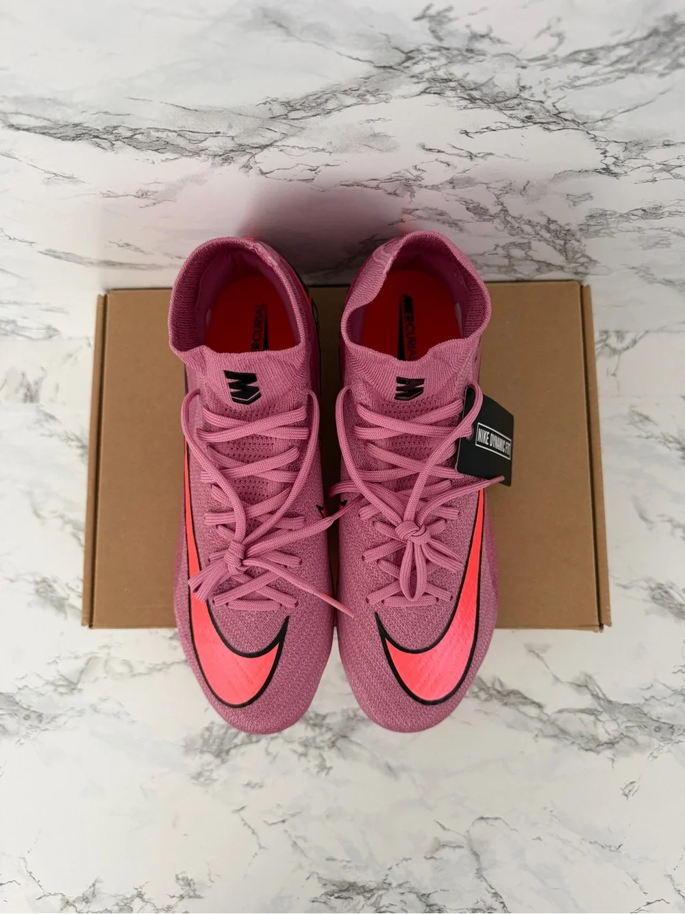 Nike Mercurial Superfly 10 Elite SG Soccer Cleats FQ8342 Men Sz 6/Women Size 7.5